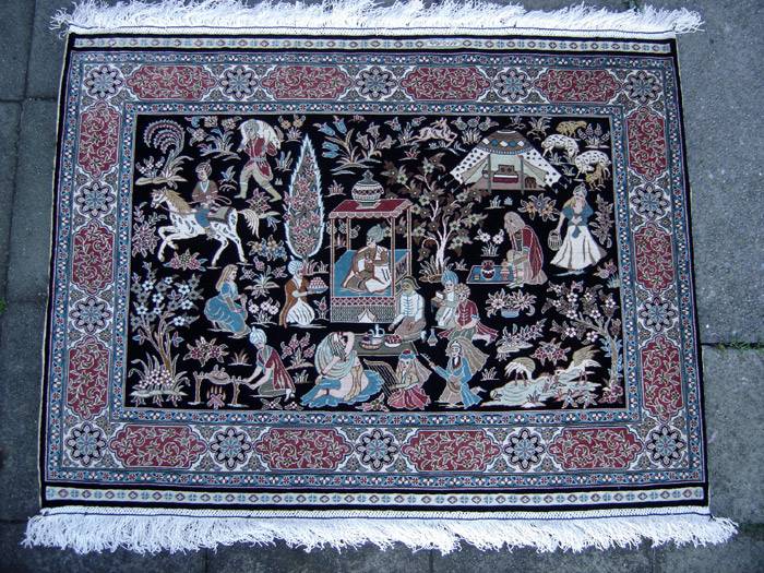  Turkish Silk Carpets