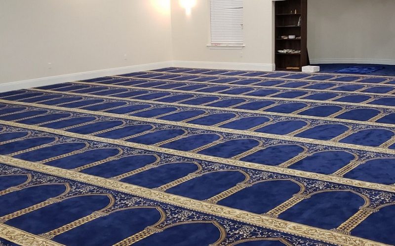 Masjid Carpets in Dubai - Mosque Carpet as Prayer Room Mats