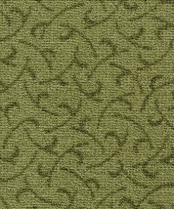 lime green carpet